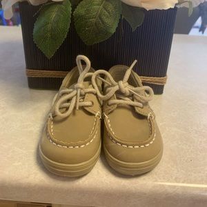 Baby sperry topsiders